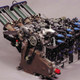 Illustration for article titled Mazda's All-Conquering 700 HP Four-Rotor Le Mans Engine Has The Coolest Intake Ever